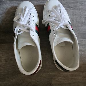 Authentic Gucci sneakers